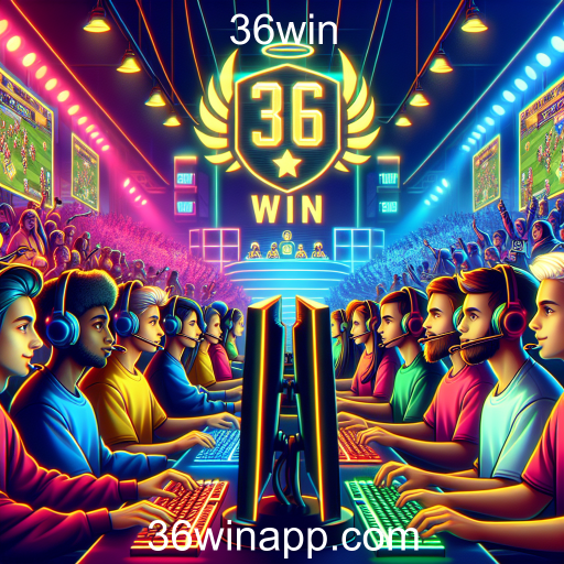 A Ascensão dos Torneios de Jogos no 36win